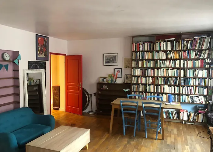 Parigi XI Grande Appart 2 Camere Da Letto Bagno Privato 4 E Piu Ospiti