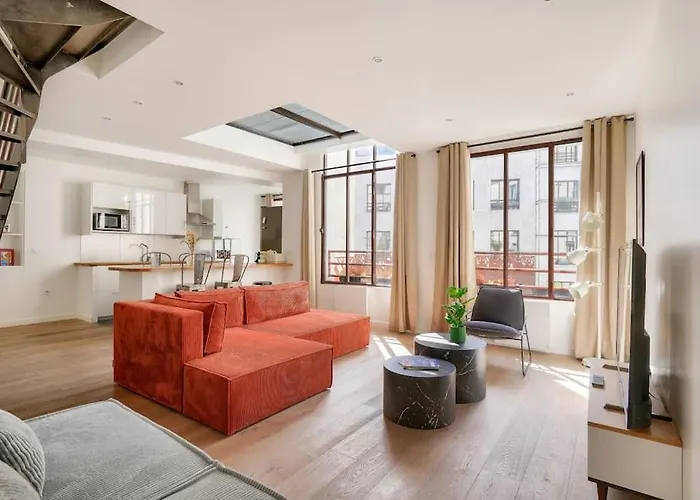 Amazing Loft Between Le Marais And Bastille