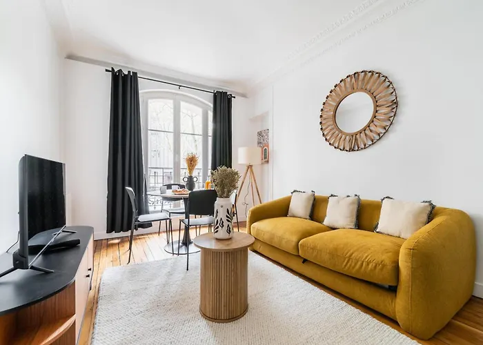 2 Pieces Refait Neuf Centre Paris - Paris 19 - 4P - Flat-Guest