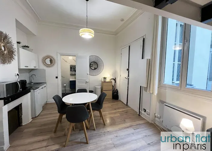 Urban Flat 177 - Lovely Studio In Paris