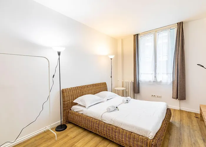 Guestready - Studio Confortable Dans Le 16Eme Arr.