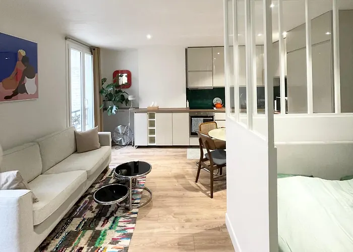Appartement Design Central Et Au Calme