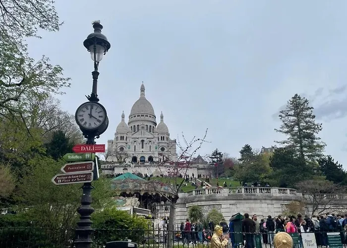 Un Studio Au Sacre Coeur Montmartre