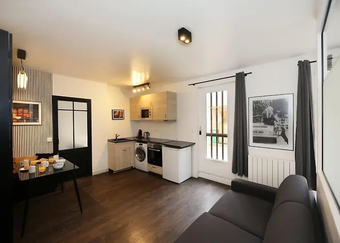 Appartement Cosy Proche Universite Paris 13 - 4P