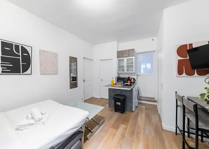 Studio Confortable Et Cosy - Paris 18 - 2P