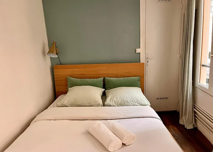 Cosy Flat Close To Montmarte, Ideal For 2 Pers
