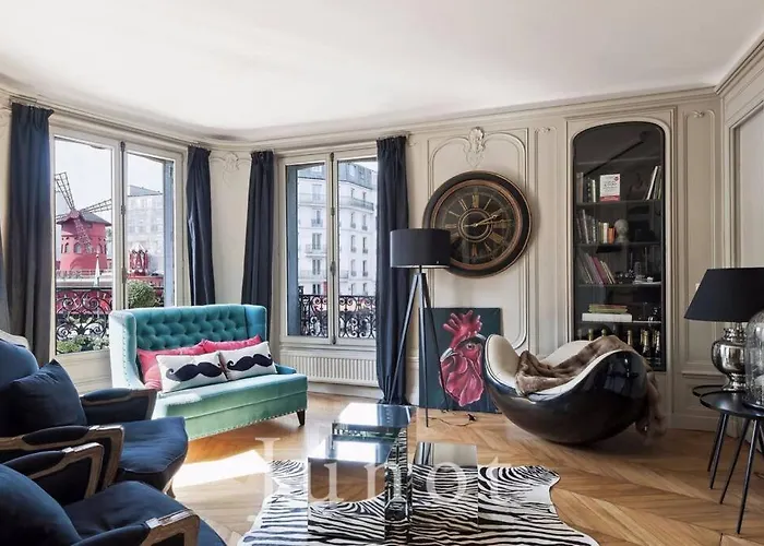205Sm Luxury And Design Flat At Paris Montmartre
