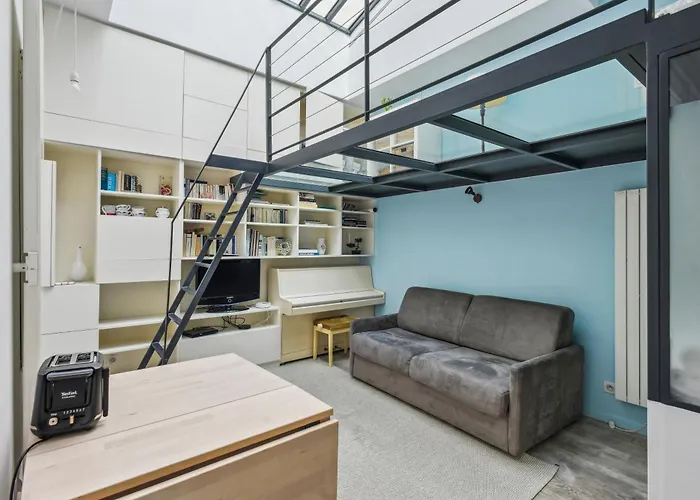 Atypique Loft 3 Personnes With Ac By Weekome