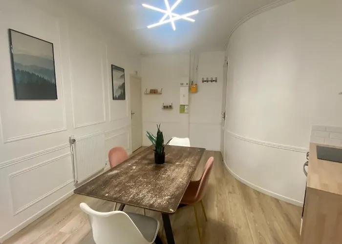 Appartement Confortable Champs Elysees 4P