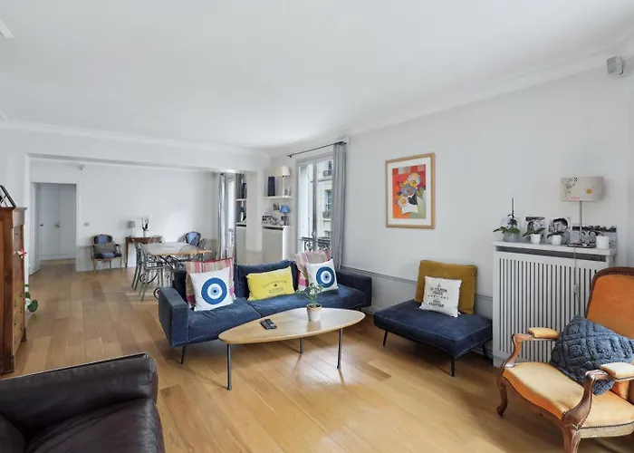 Grand Appart 140M² A Deux Pas De La Tour Eiffel