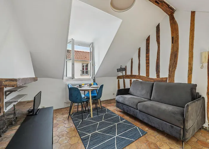 Heart Of Latin Quarter - 1Br - Cityapartmentstay