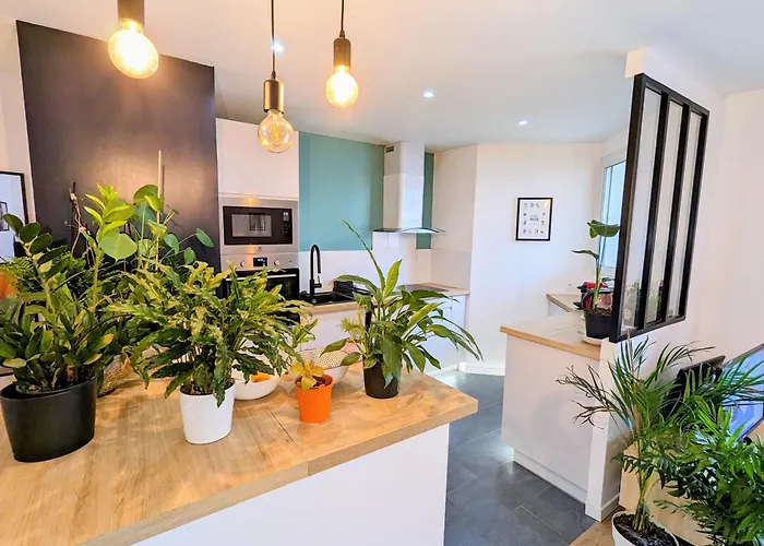 Cosy Spacieux Appartement Balcon - Ourcq Paris 19