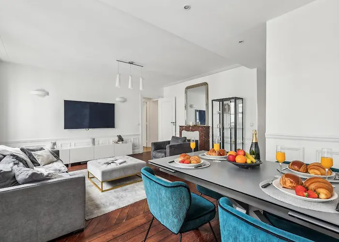 Champs Elysees - 3Br - Cityapartmentstay