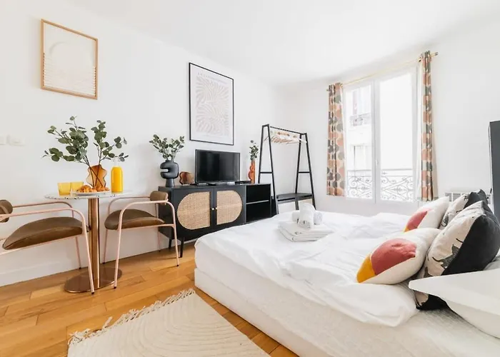 Studio Fonctionnel Et Confortable - Paris 10 - 2P - Flat-Guest