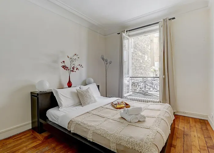 Historic Montparnasse & Jardin Atlantique - Cityapartmentstay