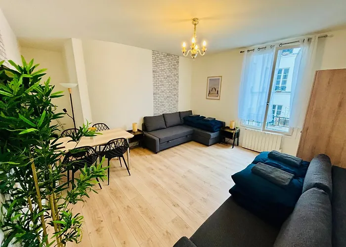 Appartement Rue D\'Amsterdam Paris