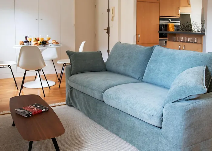 Eiffel & Invalides - 1Br - Cityapartmentstay