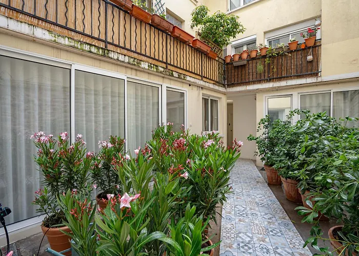 Pied A Terre Arts Et Metiers