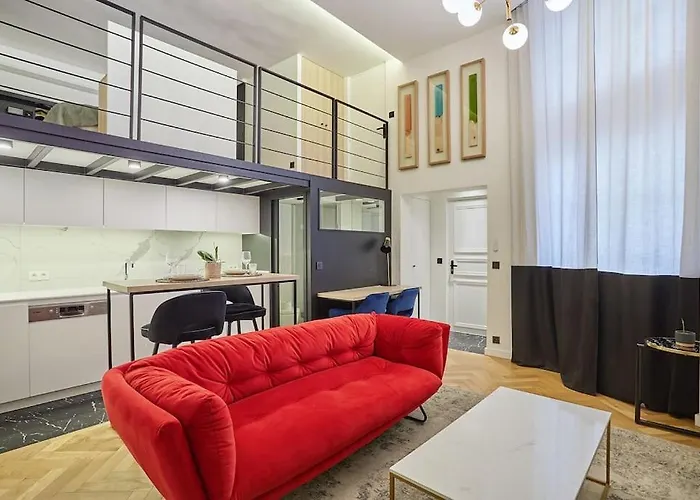 Duplex Center Of Paris By Studioprestige