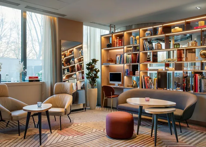 Ac Hotel Paris Porte Maillot By Marriott