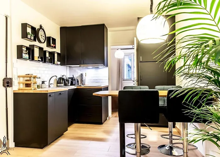 Montmartre Superbe Moderne Appartement 4 Personnes