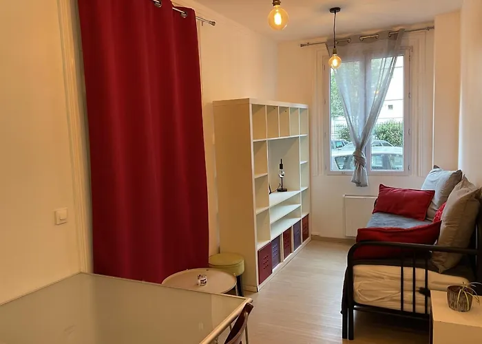 Nice Studio Close To The Park Georges Brassens