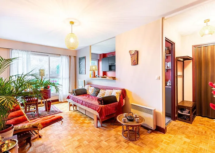 Guestready - Bright Escape Near Pere-Lachaise