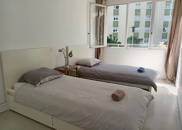 Chambres Cosy Paris Centre Au Pied Du Metro