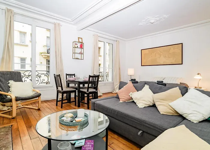 Bright 2Br - Butte Montmartre | By Airnest