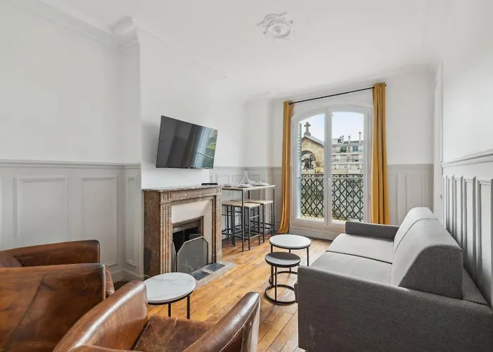 550 Suite Quinault - Superbe Appartement A Paris