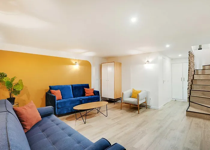 Charming Apartment 2Br - 8P With Ac - Galerie Lafayette