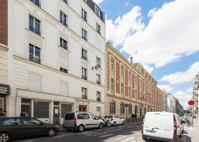 Guestready - Nice Apartment For 6 In Paris