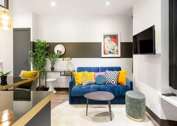 Guestready - Magnifique Studio Near Eiffel Tower
