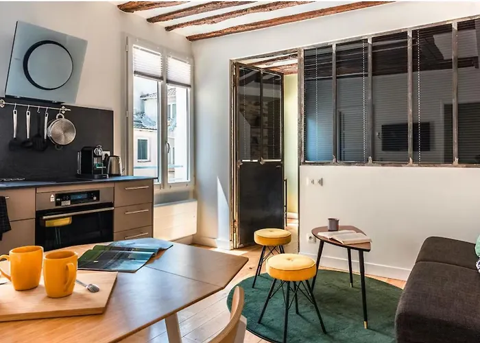 The 199 - Charming Apartment In The Heart Of Paris