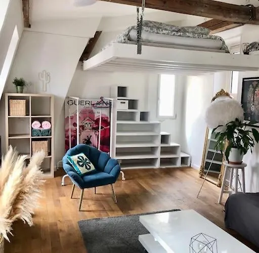 Grand Studio Cosy Au Centre De Paris