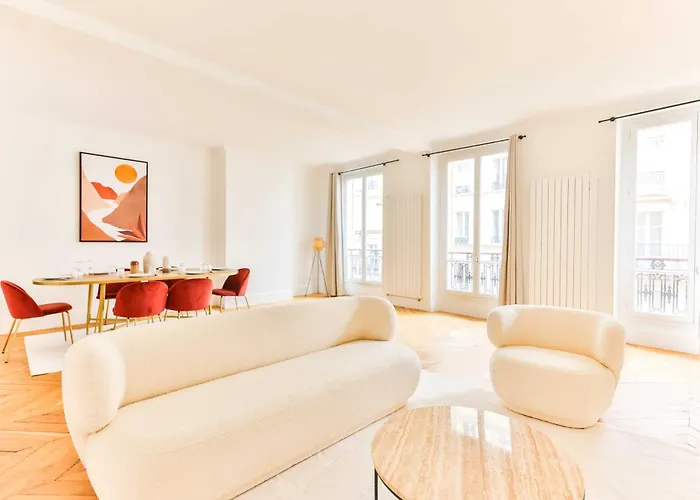 Spacious Apt - 2Br-4P - Montmartre-Moulin Rouge