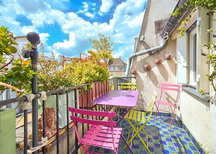 Terrasse - Rue Montorgueil