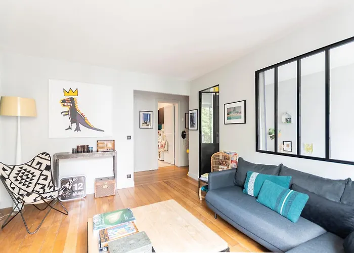 Guestready - Apt Elegant Au Coeur D\'Auteuil