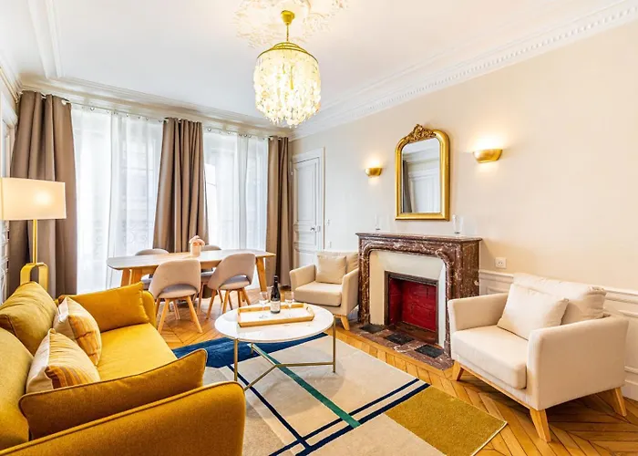Guestready - Bel Apt Proche Du Louvre