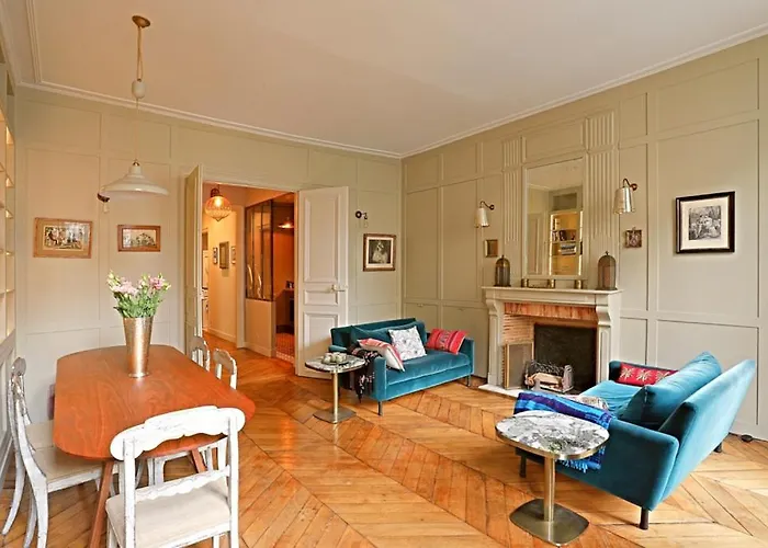 Beautiful Apartment Jardin Luxemboug Rue Ferou