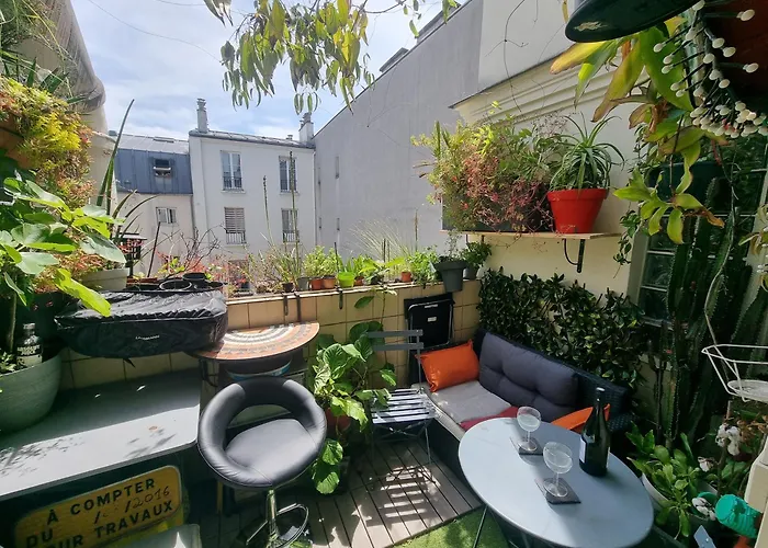 Ma Terrasse A Belleville