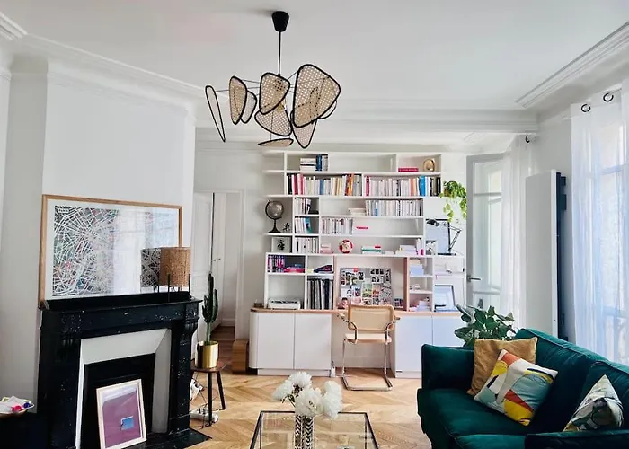 Appartement Cosy Batignolles
