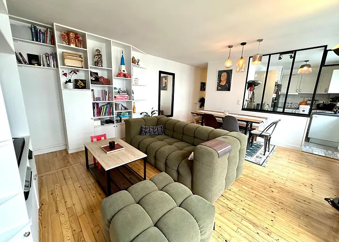 Appartement Lumineux Et Spacieux Pour 3 Personnes 60 M Carres