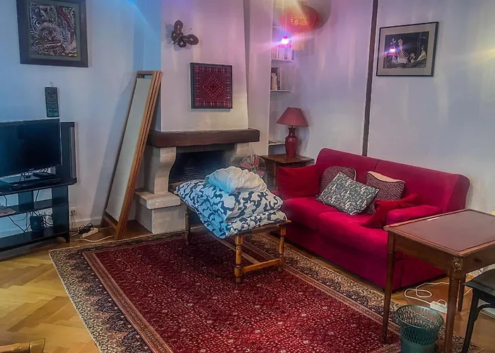 Superb Apartment In The Marais