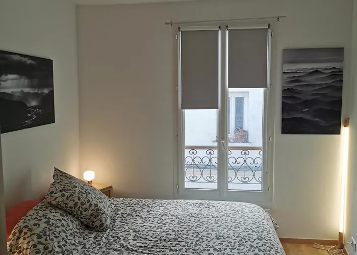 Appartement 37 M2 Paris 18 Arena Adidas