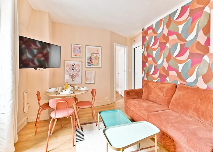Appartement Pour 4 Proche De La Gare Montparnasse