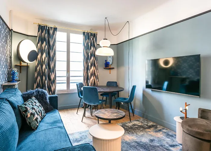 Very Design Apartment For 4 - Eiffel Tower