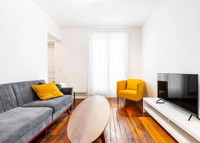 Guestready - Appartement Confortable Dans Le 10E.