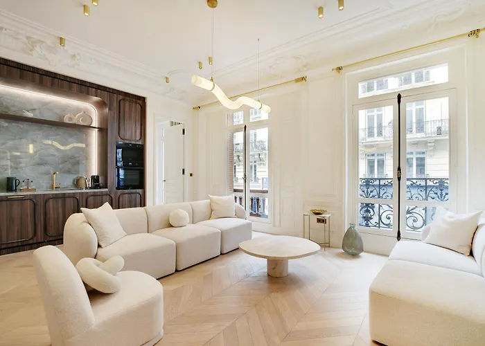 Maison Galante - Serviced Apartments In Champs-Elysees