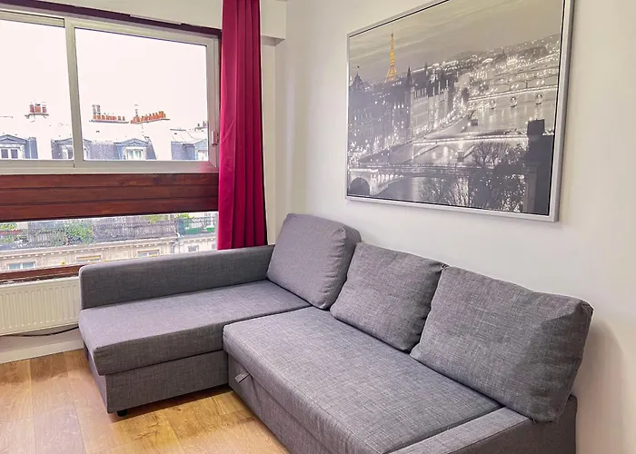 Appartement Moderne Centre Paris